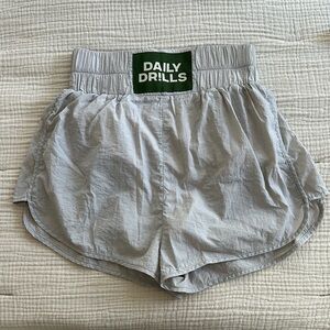 Daily Drills Gray Bounce Shorts